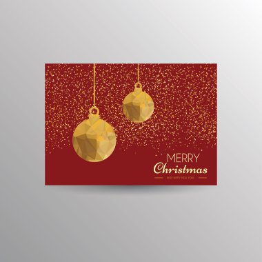 Noel kartı şablonu