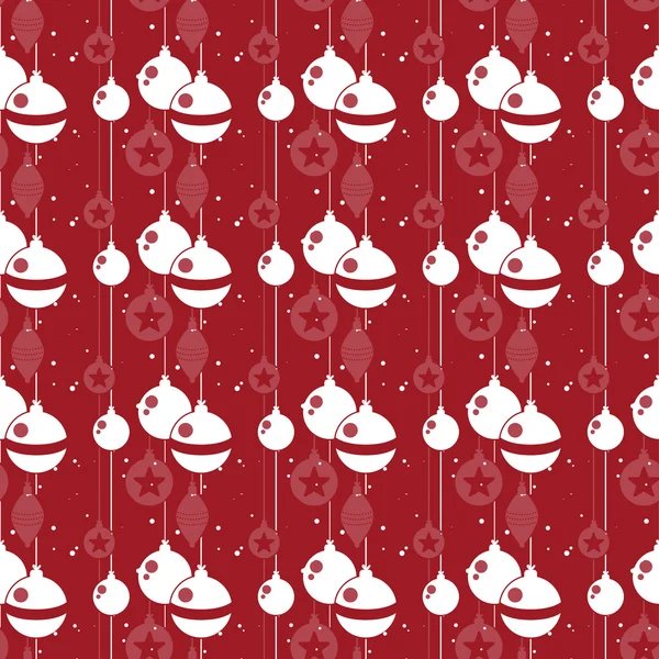 Modèle de Noël sans couture — Image vectorielle