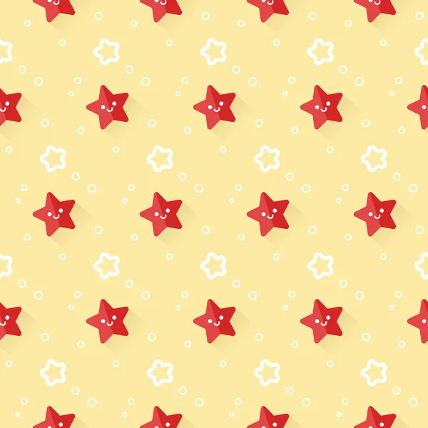 Seamless stars pattern — Stock Vector