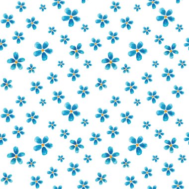 Kusursuz çiçek deseni