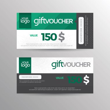 Hediye çeki şablonu