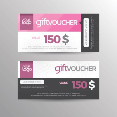 Hediye çeki şablonu