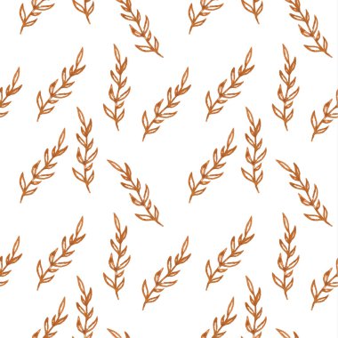 El çizimi pürüzsüz desen