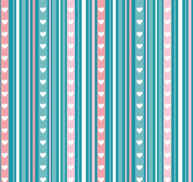 Sevgililer günü desen