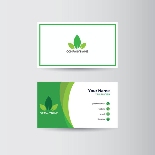 Business card template