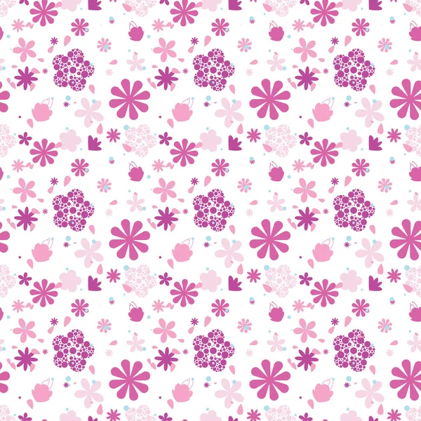 Kusursuz çiçek deseni