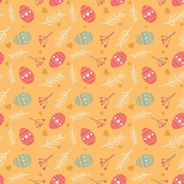 Dikişsiz Paskalya desen