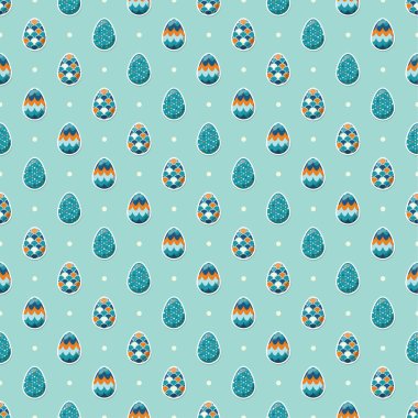 Dikişsiz Paskalya desen