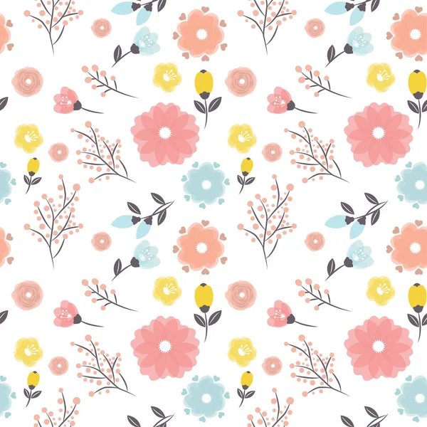 Kusursuz çiçek deseni