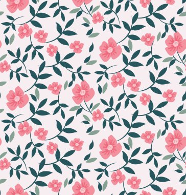 Kusursuz çiçek deseni