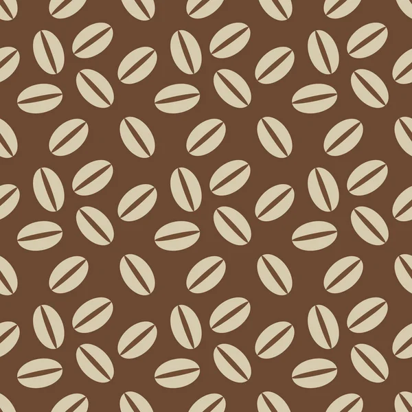 Seamless coffee pattern — Stock Vector