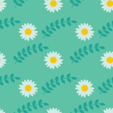 Kusursuz çiçek deseni