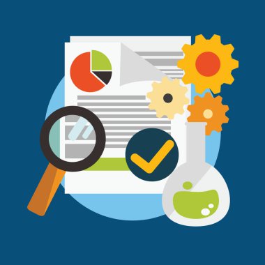 Analytics Infographic simgeleri ile