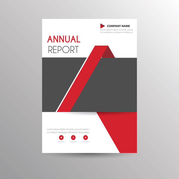 Шаблон брошюры, для бизнеса
