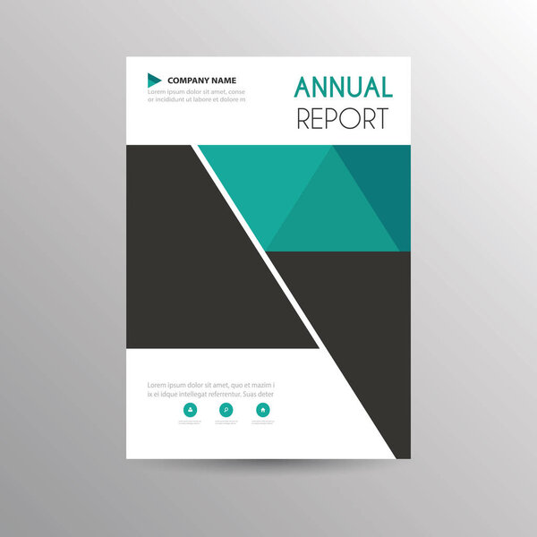 Шаблон брошюры, для бизнеса
