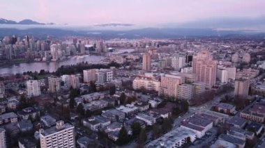 Vancouver Hastanesi 'nin hava görüntüsü