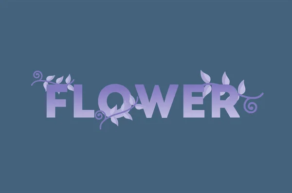 Flower Illustration Design Art Graphic Icon Button — 스톡 사진