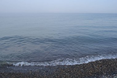 Gökyüzü, dağ, doğa, manzara, üst, bulut, deniz, mavi,