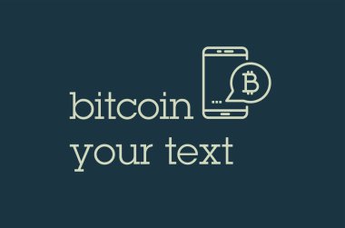 Para, internet, finans, bitcoin, döviz, arkaplan, para, ödeme, iş, dijital, nakit, vektör, ödeme, para, logo