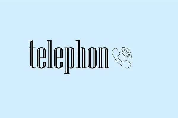 Kunde Internet Unterstützung Illustration Lautsprecher Service Telefon Anruf Technologie Telefon — Stockvektor