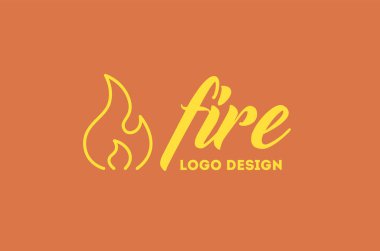 vektör, tasarım, simge, konsept, logo, ateş, işaret, sembol, şenlik ateşi, alev, yanma