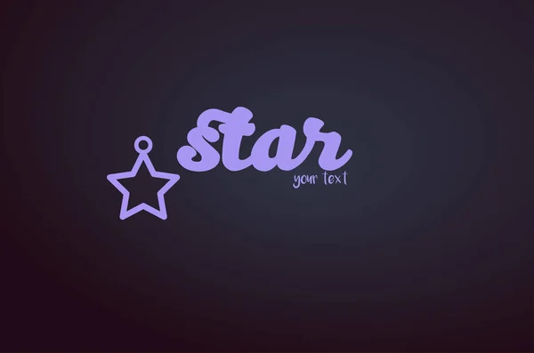 Illustration Star Shape Element Graphic Vector Design Sign Icon Concept — 스톡 벡터