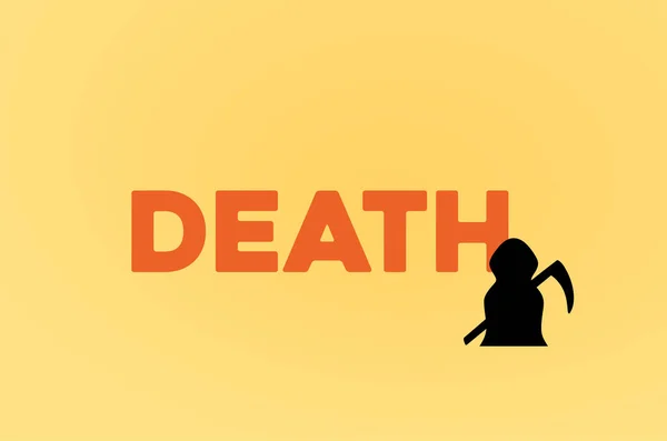 Imprimir Rótulo Crânio Desenho Morte Logotipo Emblema Vetor Retro Grunge — Vetor de Stock