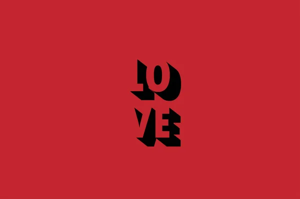 Limpar Logotipo Desenho Amor Café Illust Coração Butique Elemento Gráfico — Vetor de Stock