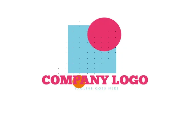 Menu Logo Cibo Vettore Ristorante Design Simbolo Etichetta Illustrazione Segno — Vettoriale Stock