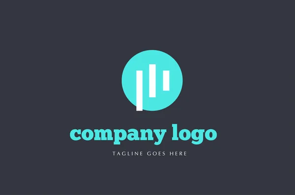 Tecnologia Logo Vettore Moderno Tecnologia Creativo Simbolo Business Icona Astratto — Vettoriale Stock