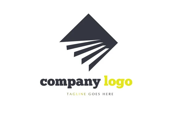 Casa Logotipo Signo Símbolo Vector Casa Icono Ilustración Concepto Propiedad — Archivo Imágenes Vectoriales