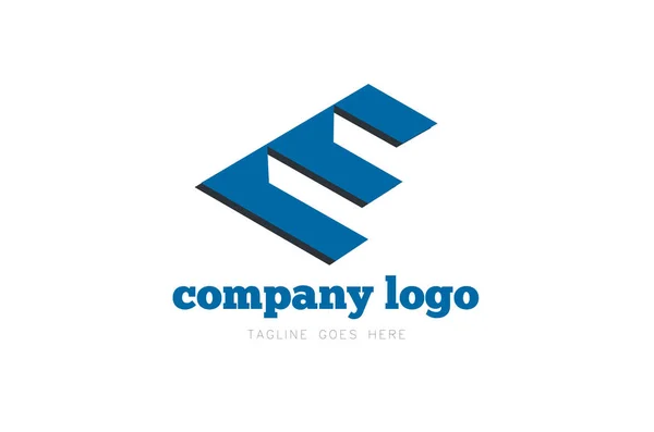 Bygga Symbol Logotyp Ikon Företag Vektor Design Koncept Tecken Företag — Stock vektor