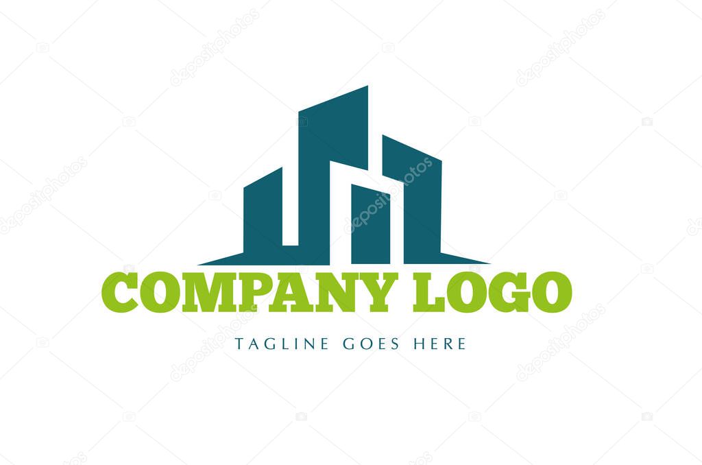 build, symbol, logo, icon, business, vector, design, concept, sign, company, construction, illustration, house, estate, home, real, architecture, element, abstract, property, modern, identity