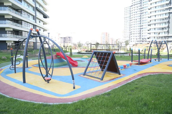 Parque Pista Deporte Naturaleza Trotar Aire Libre Sano Verde Carretera —  Fotos de Stock