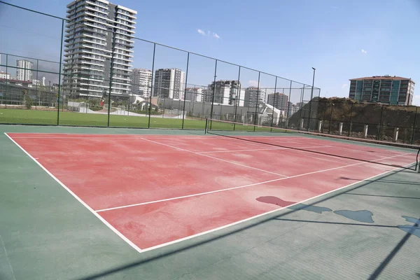 Tenis Netto Gra Sport Czas Wolny Sprzęt Gra Konkurencja Aktywność — Zdjęcie stockowe