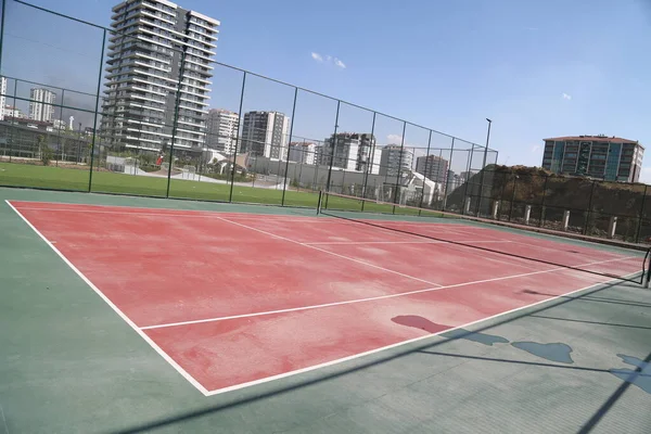 Tenis Netto Gra Sport Czas Wolny Sprzęt Gra Konkurencja Aktywność — Zdjęcie stockowe