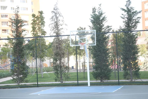 Ball Basketball Sport Competition Basket Game Hoop Background Court Arena — 图库照片