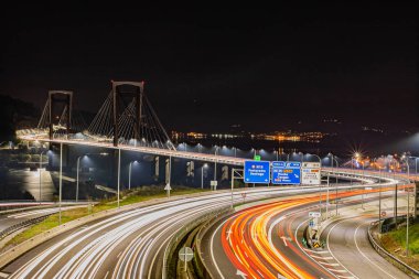 Rande köprüsünde hafif patikalar, vigo