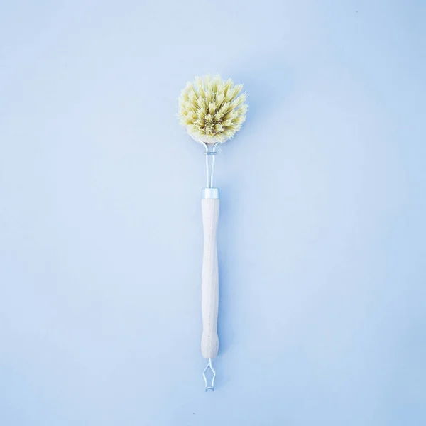 Eco brush sustainable consuming body care — Stock Photo, Image