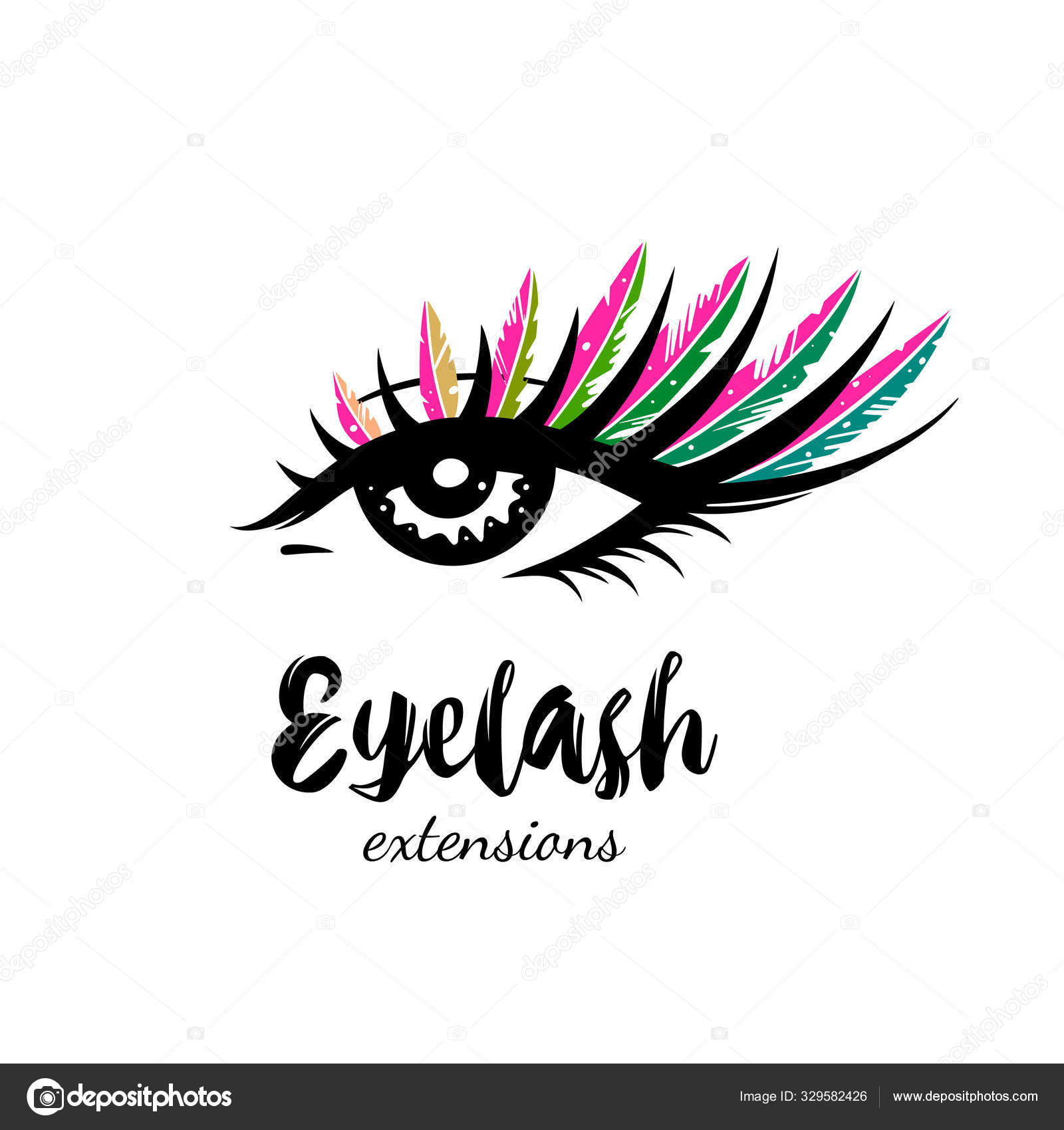 Eyelash Logo Maker Free Eyelash Logo Maker Free