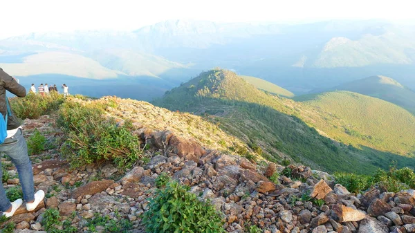 Downward View Deomali Mountain — Stock Photo, Image
