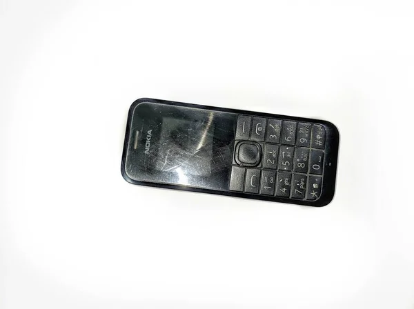 배경에 분리되어 Nokia Gsm Handphone — 스톡 사진