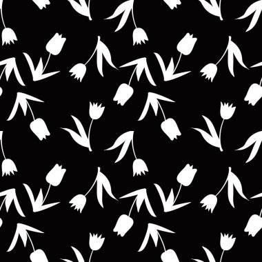 Kusursuz çiçek desenli arkaplan