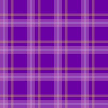 Kusursuz gingham deseni. Vektör çizimleri. Masa örtüleri, battaniye, ekose kumaş, kumaş, gömlek, tekstil, elbise, kağıt ve posterler için eşkenar dörtgen kumaş. Izgara desenli Sarong Motifi