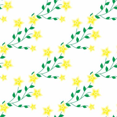 Örtüler, masa örtüleri, battaniye, gömlekler, elbiseler, posterler, kağıtlar için kusursuz çiçek deseni basılabilir.