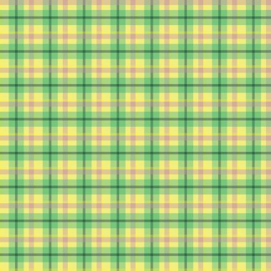 Kusursuz gingham deseni. Vektör çizimleri. Masa örtüleri, battaniye, ekose kumaş, kumaş, gömlek, tekstil, elbise, kağıt ve posterler için eşkenar dörtgen kumaş. Izgara desenli Sarong Motifi