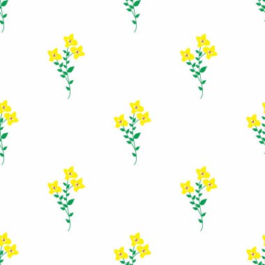 Örtüler, masa örtüleri, battaniye, gömlekler, elbiseler, posterler, kağıtlar için kusursuz çiçek deseni basılabilir.