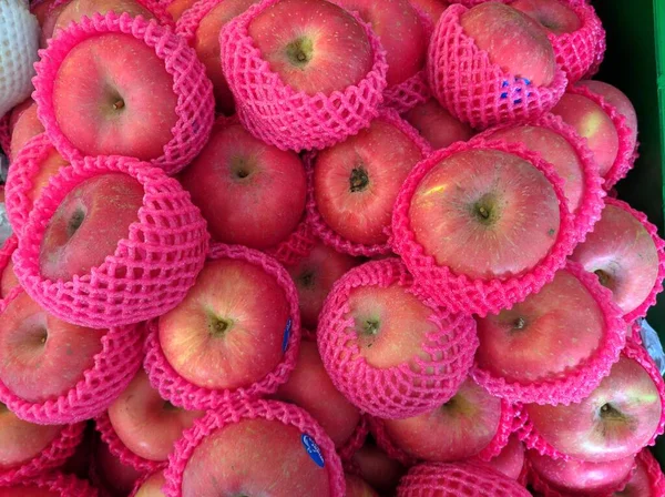 Frutas Ecológicas Frescas Mercado —  Fotos de Stock