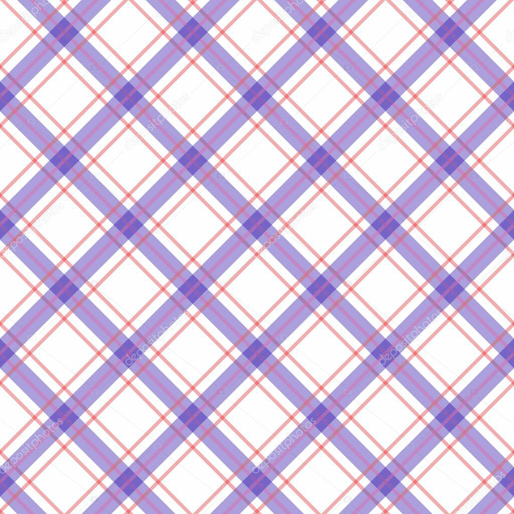 Sarong motif with grid Pattern. Seamless gingham Pattern. Vector illustrations. Texture from squares/ rhombus for - tablecloths, blanket, plaid, cloths, shirts, textiles, dresses, paper, posters.