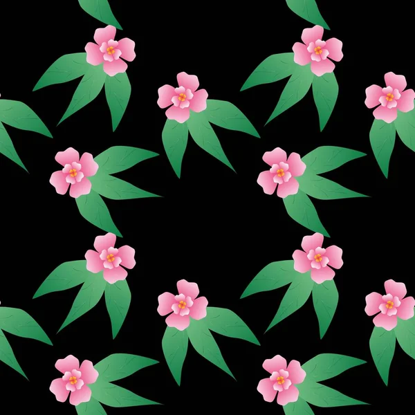 Μοτίβο Χωρίς Ραφές Floral Motifs Θέση Εκτυπώσετε Για Υφάσματα Τραπεζομάντιλα — Διανυσματικό Αρχείο